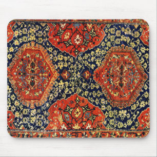 De Souris Tapis oriental en bleu&orange