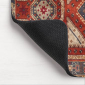 De Souris Tapis persan turc oriental rouge (Coin)