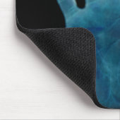 De Souris Tapis rat impressions digitales (Coin)