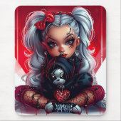 De Souris Tapis Sourie Atmosphere Melancholic 2 (Devant)