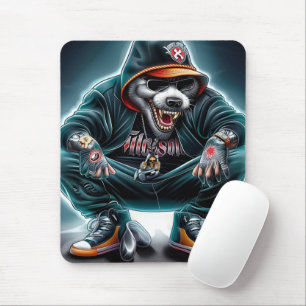De Souris Tapis Sourie Rap Série 1 -2