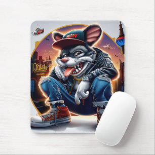 De Souris Tapis Sourie Rap Série 1 -8