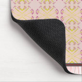 De Souris Tapis Style Mini Fleurs (Coin)