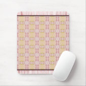 De Souris Tapis Style Mini Fleurs (Avec souris)