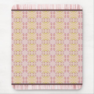 De Souris Tapis Style Mini Fleurs