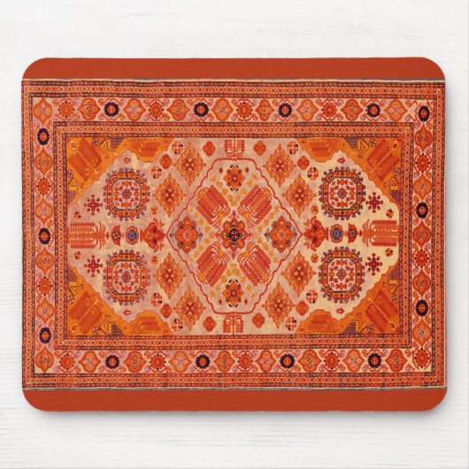 De Souris tapis turc oriental Mousepad (Devant)