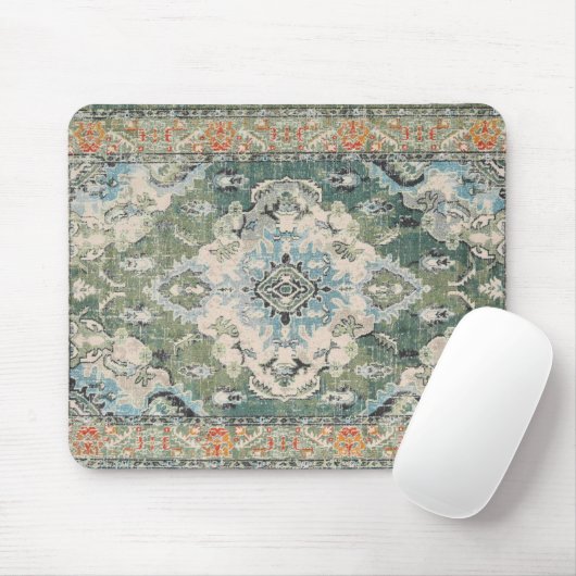 De Souris Tapis vert antique (Avec souris)