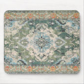 De Souris Tapis vert antique (Devant)