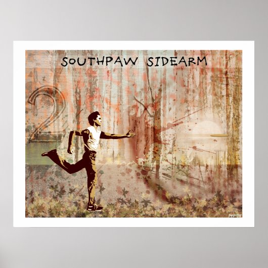 De Southpaw Sidearm Poster (Voorkant)