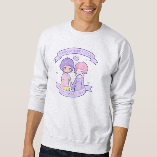 De soutien UR de SOEURS sweatshirt confortablement (Devant)