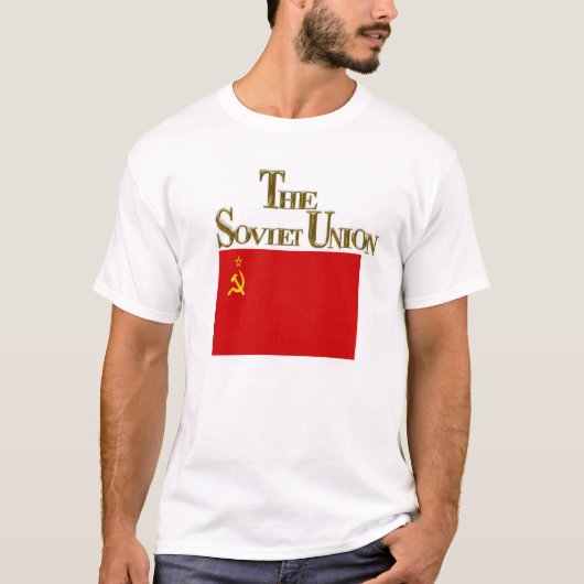 De Sovjet-Unie T-shirt (Voorkant)