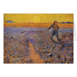 De Sower door Vincent van Gogh