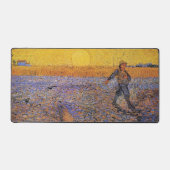 De Sower door Vincent van Gogh Bureaumat (Voorkant)