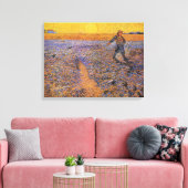 De Sower door Vincent van Gogh Canvas Afdruk (Insitu (Woonkamer))