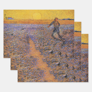 De Sower door Vincent van Gogh Inpakpapier Vel