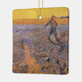 De Sower door Vincent van Gogh Keramisch Ornament (Links)