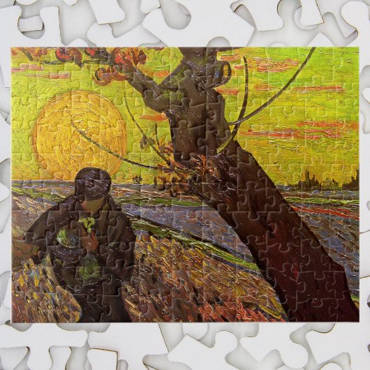 De Sower door Vincent van Gogh Legpuzzel