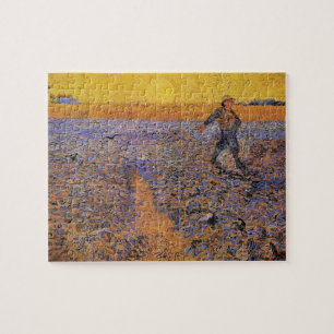 De Sower door Vincent van Gogh Legpuzzel