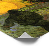 De Sower (F450) Van Gogh Fine Art Poster (Hoek)