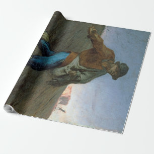 De Sower, Jean-Francois Millet Cadeaupapier