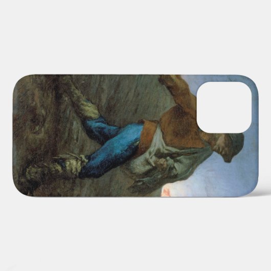 De Sower, Jean-Francois Millet Case-Mate iPhone Case (Achterkant (horizontaal))