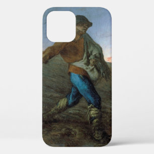 De Sower, Jean-Francois Millet iPhone 12 Hoesje
