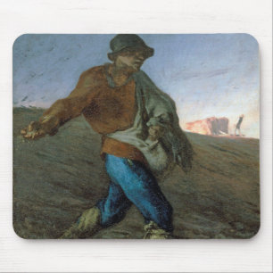 De Sower, Jean-Francois Millet Muismat