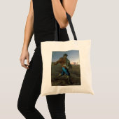 De Sower, Jean-Francois Millet Tote Bag (Voorkant (product))