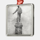 De Sower Metalen Ornament (Links)