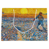 De Sower, Van Gogh Large Gift Bag Groot Cadeauzakje (Voorkant)