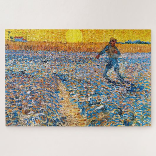 De Sower, Van Gogh Legpuzzel (Horizontaal)
