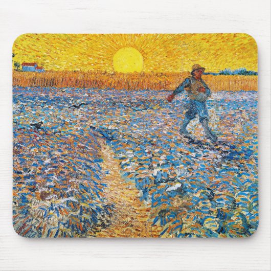 De Sower, Van Gogh Muismat (Voorkant)