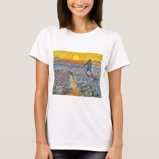 De Sower, Van Gogh T-shirt (Voorkant)
