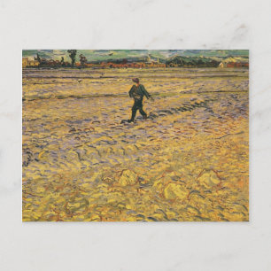 De Sower, Vincent van Gogh Briefkaart