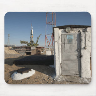 De Soyuz-raket kort na aankomst 2 Muismat