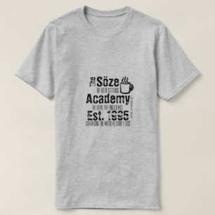 De Söze Academie - Een MisterP Shirt