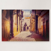 De Spaanse Alley Legpuzzel (Horizontaal)