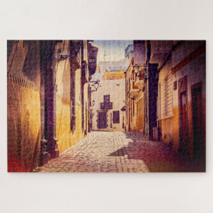 De Spaanse Alley Legpuzzel