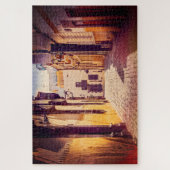 De Spaanse Alley Legpuzzel (Verticaal)