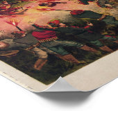 De Spaanse Amerikaanse oorlog door Hoover Poster (Hoek)