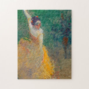 De Spaanse danser Henri de Toulouse Lautrec Legpuzzel