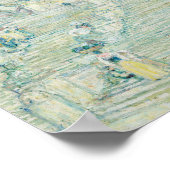 De Spaanse Trappen, Rome | Childe Hassam Poster (Hoek)