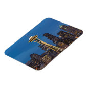 De Space Needle en het centrum van Seattle Magneet (Linkerzijde)