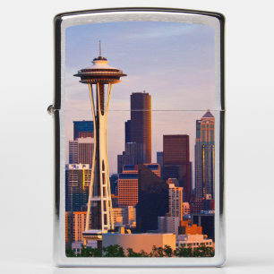 De Space Needle is een toren in Seattle