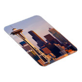 De Space Needle is een toren in Seattle Magneet (Rechterzijde)