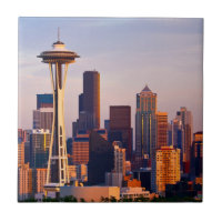 De Space Needle is een toren in Seattle