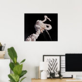 De Space Shuttle-catastrofe voor passagiers Poster (Thuiskantoor)