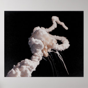 De Space Shuttle-catastrofe voor passagiers Poster