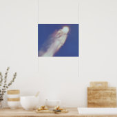 De Space Shuttle Columbia-ramp Poster (Keuken)