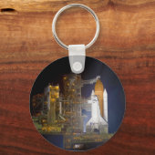 De Space Shuttle-detectie op startpad 39A Sleutelhanger (Voorkant)